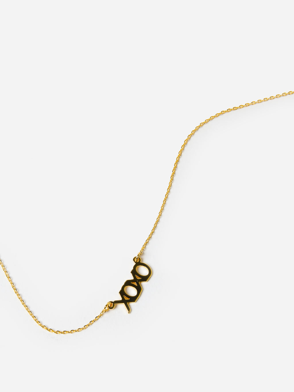 Cloverpost Women's XOXO Necklace - Saint Bernard