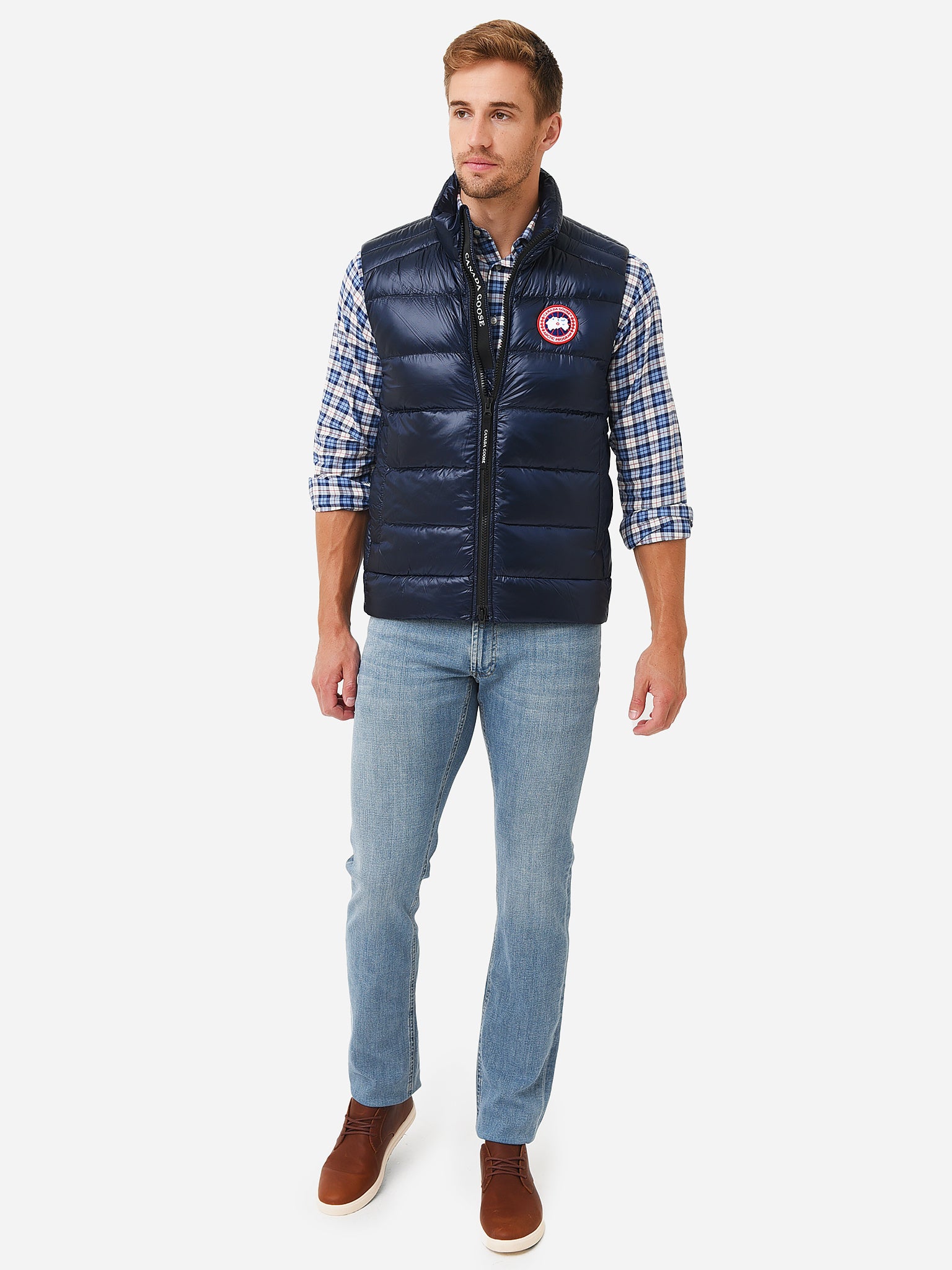 CARRARO／down vest【44】 Canada Goose Men's Crofton Down Vest | $550.00 | Saint Bernard