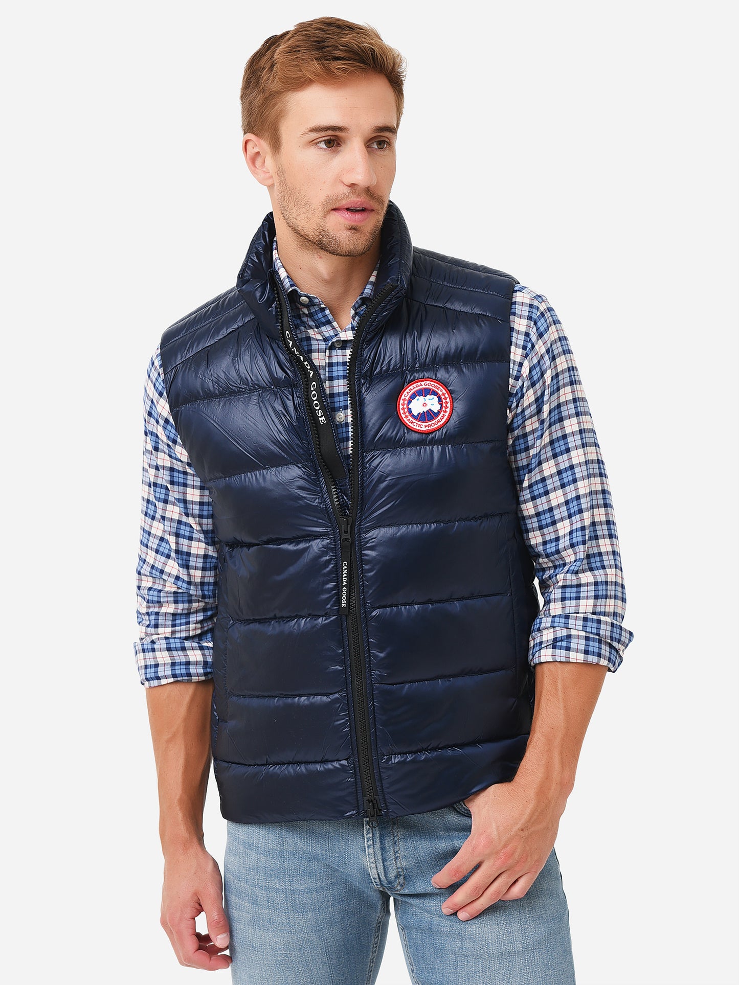 Canada Goose Men's Crofton Down Vest - Saint Bernard