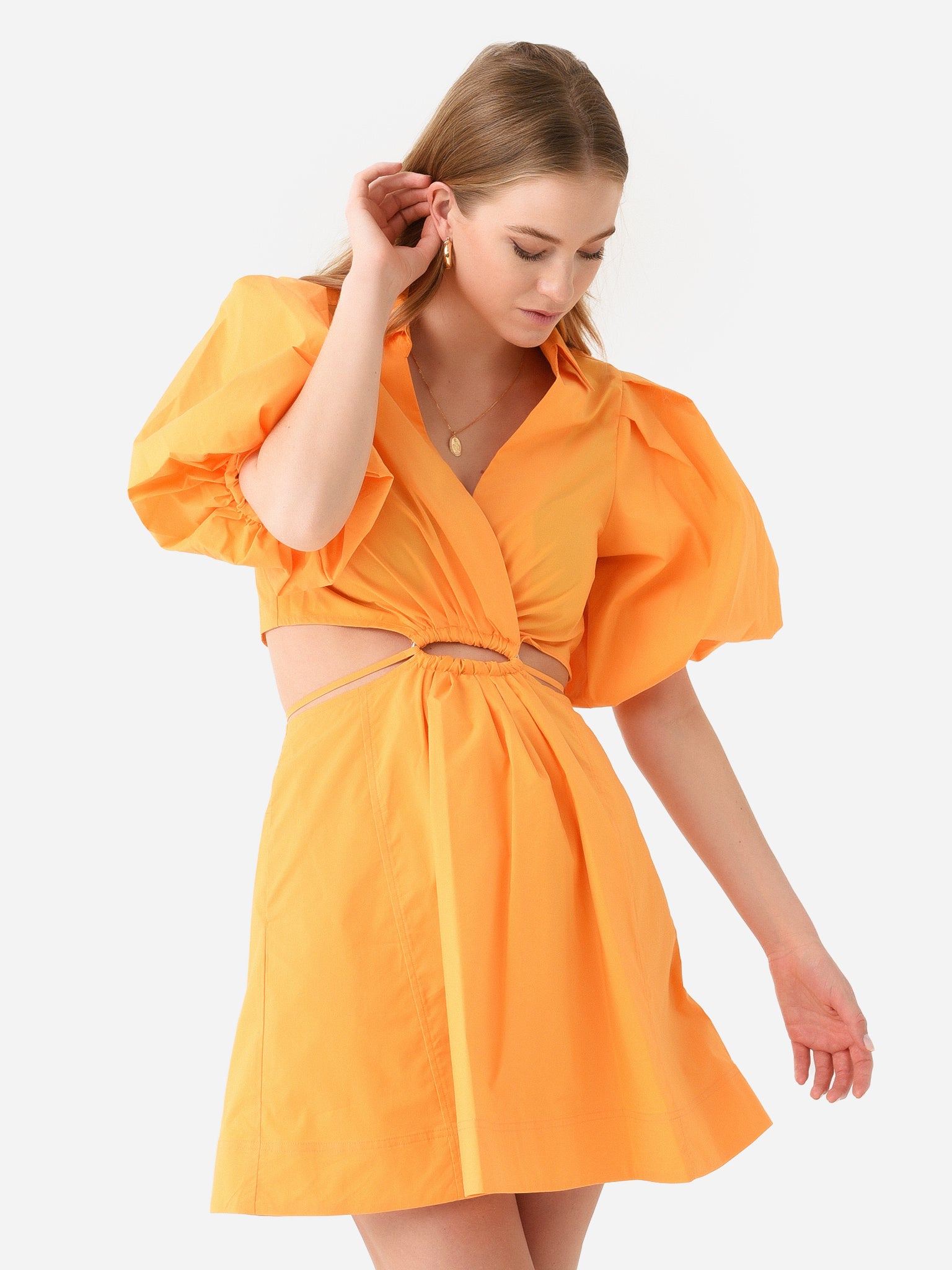 Simkhai Women's Aulora Mini Dress - Saint Bernard