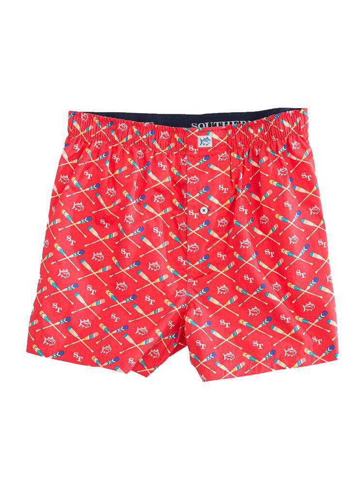 Southern Tide Canoe Dig It Boxer - Saint Bernard