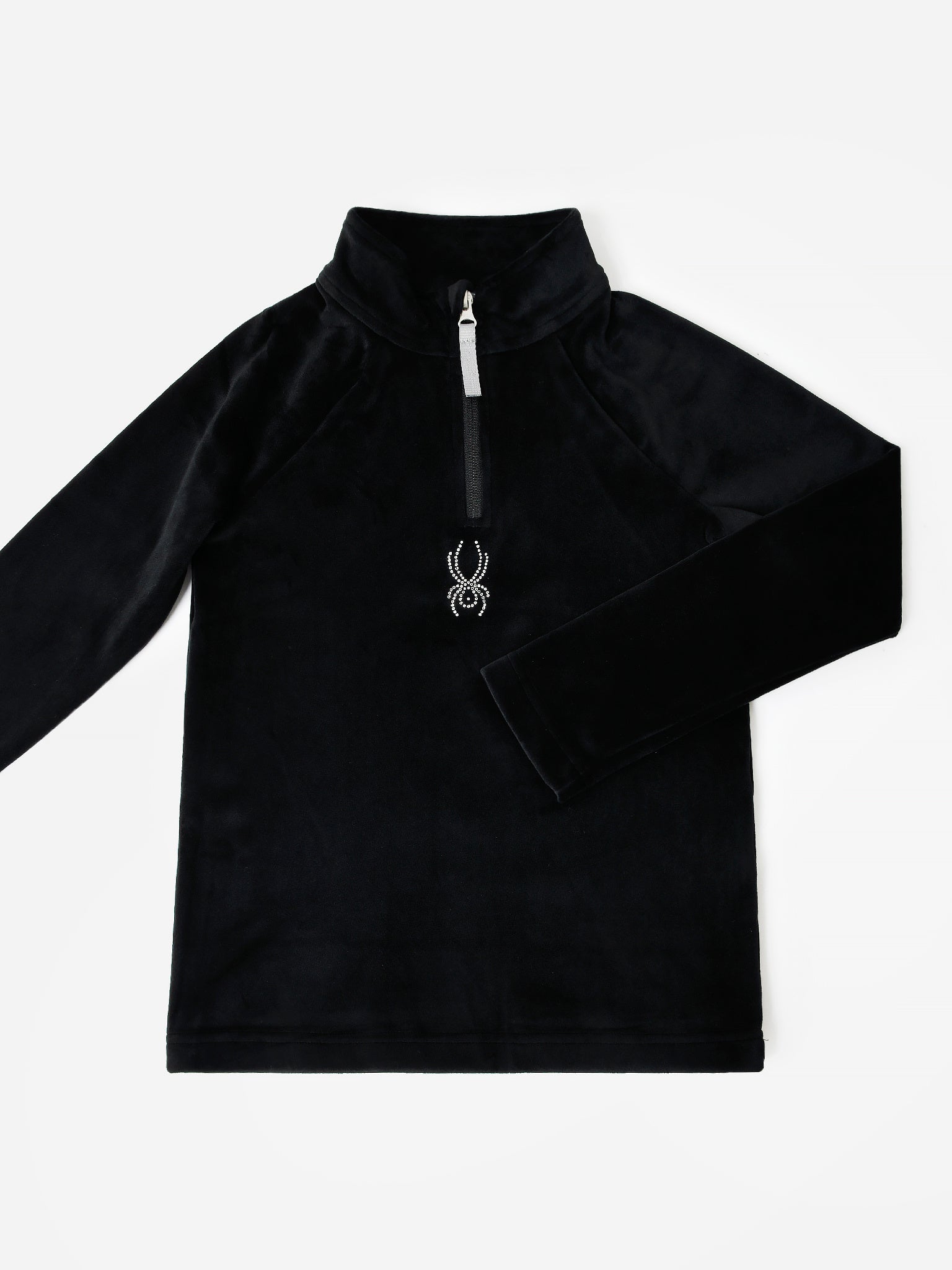 Spyder Girls' Shimmer Bug Half-Zip – Saint Bernard