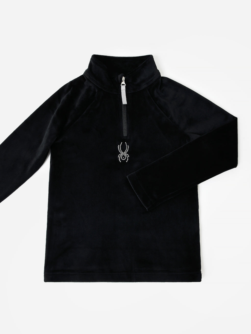Spyder Girls' Shimmer Bug Half-Zip - Saint Bernard