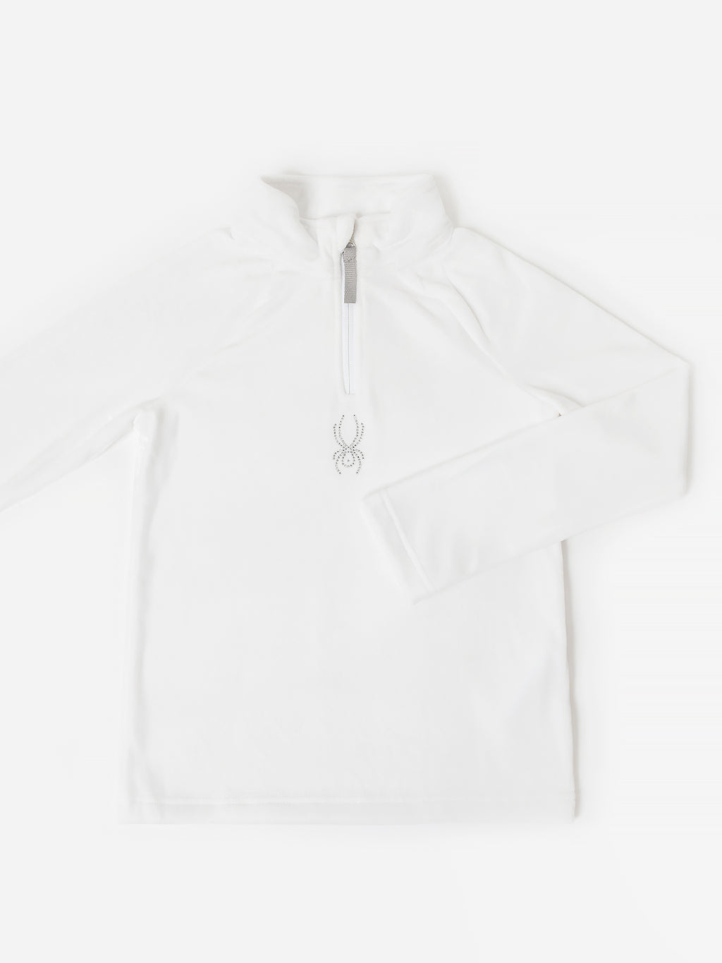 Spyder Girls' Shimmer Bug Half-Zip - Saint Bernard