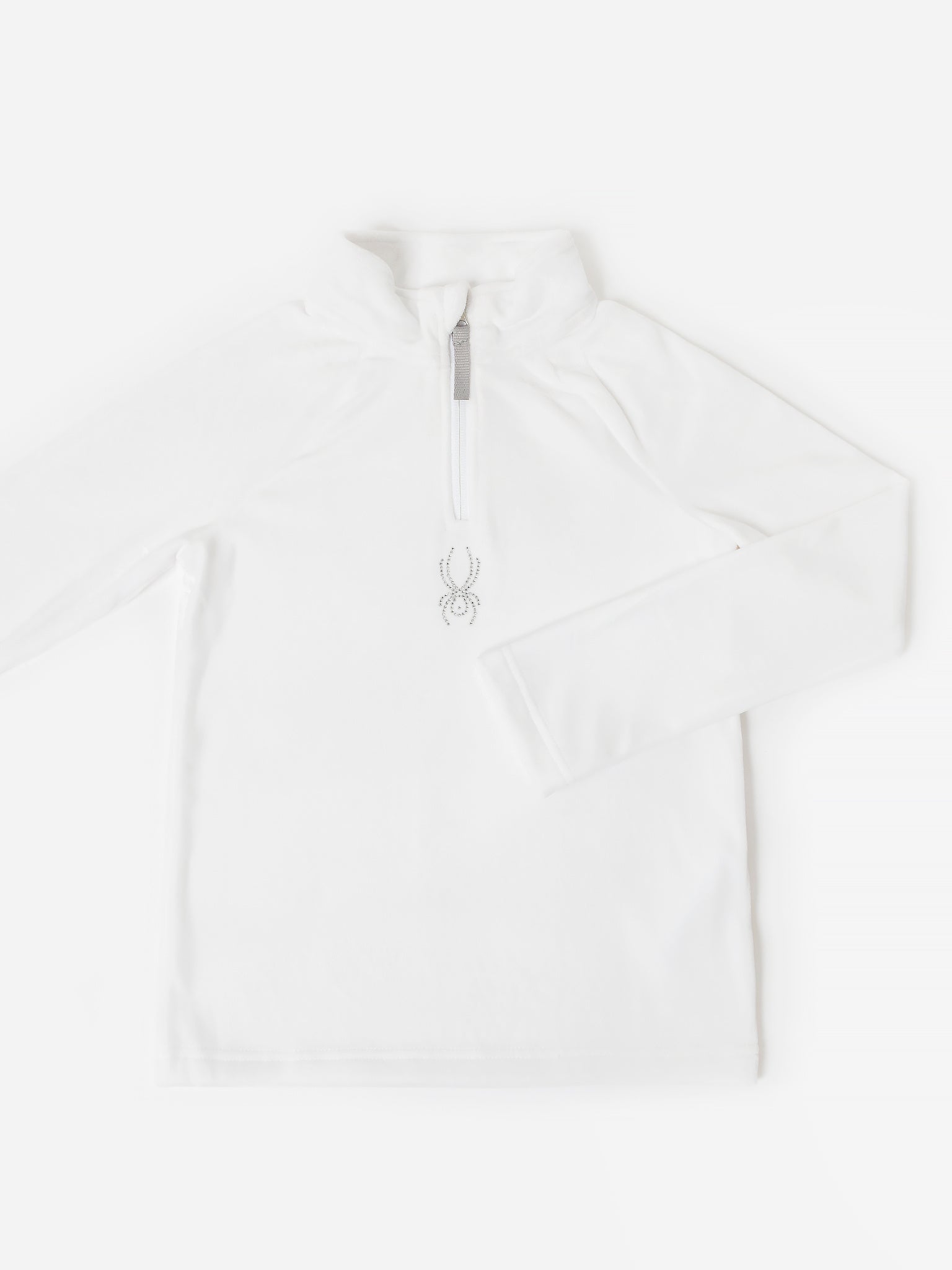 Spyder Girls' Shimmer Bug Half-Zip - Saint Bernard