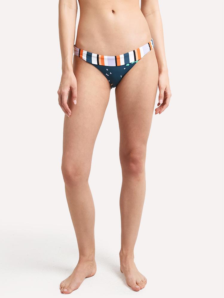 Maaji Women's Strappy Parade Bikini Bottom - Saint Bernard