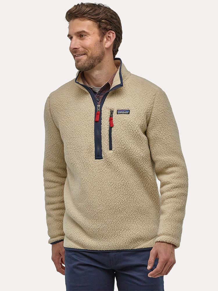 Patagonia Men's Retro Pile Fleece Pullover - Saint Bernard