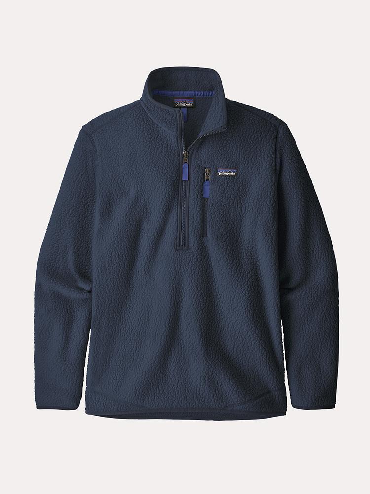 Patagonia Men's Retro Pile Fleece Pullover - Saint Bernard