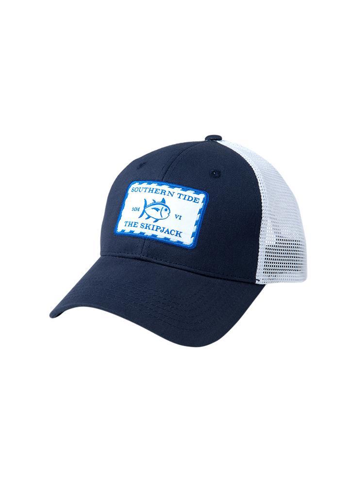 Southern Tide Signature Patch Trucker Hat