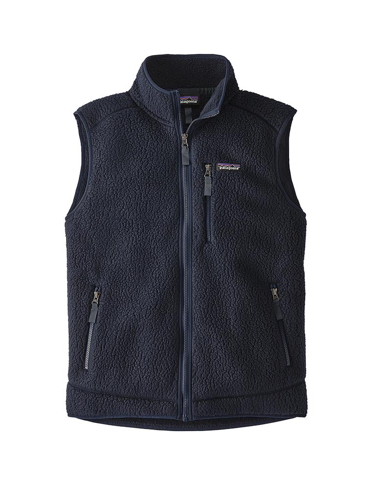 Patagonia Men's Retro Pile Fleece Vest - Saint Bernard