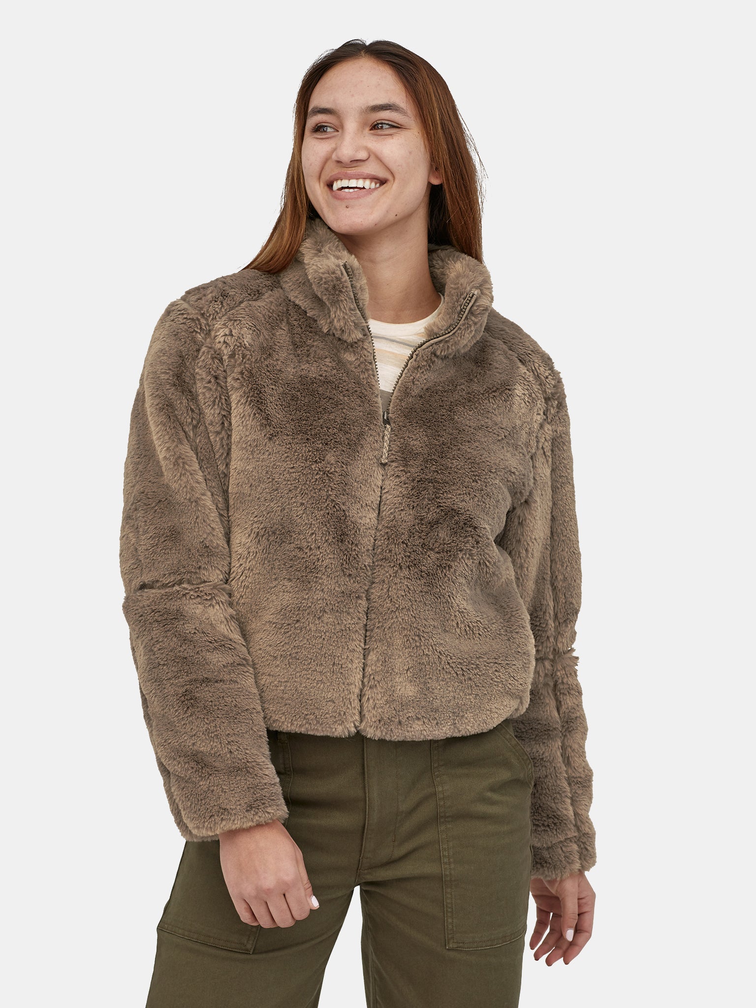 Patagonia lunar frost fleece jacket Clearance