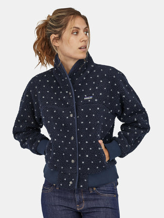 Patagonia Women's Snap Front Retro-X Jacket – Saint Bernard