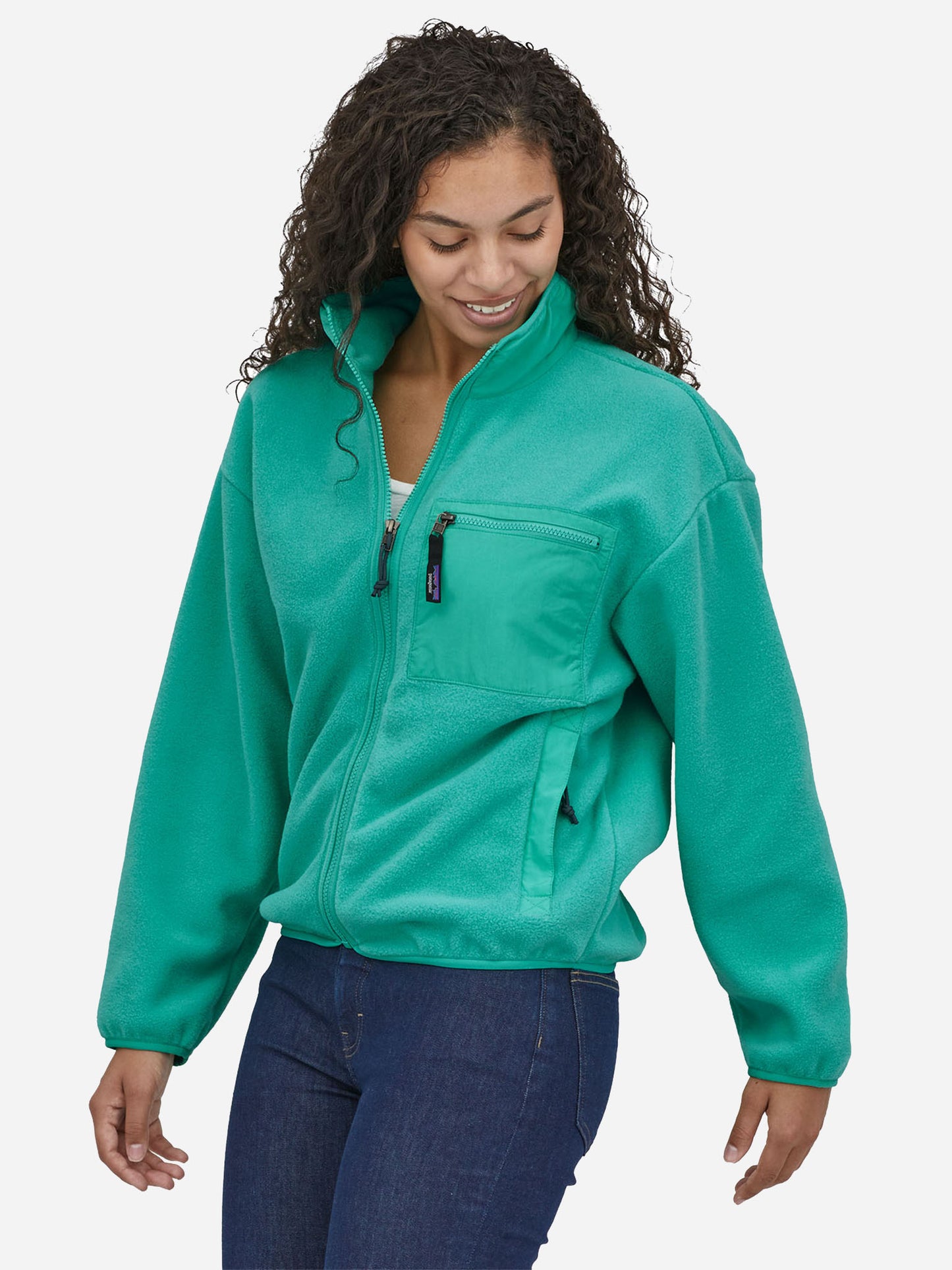 Patagonia Women's Synchilla Jacket - Saint Bernard
