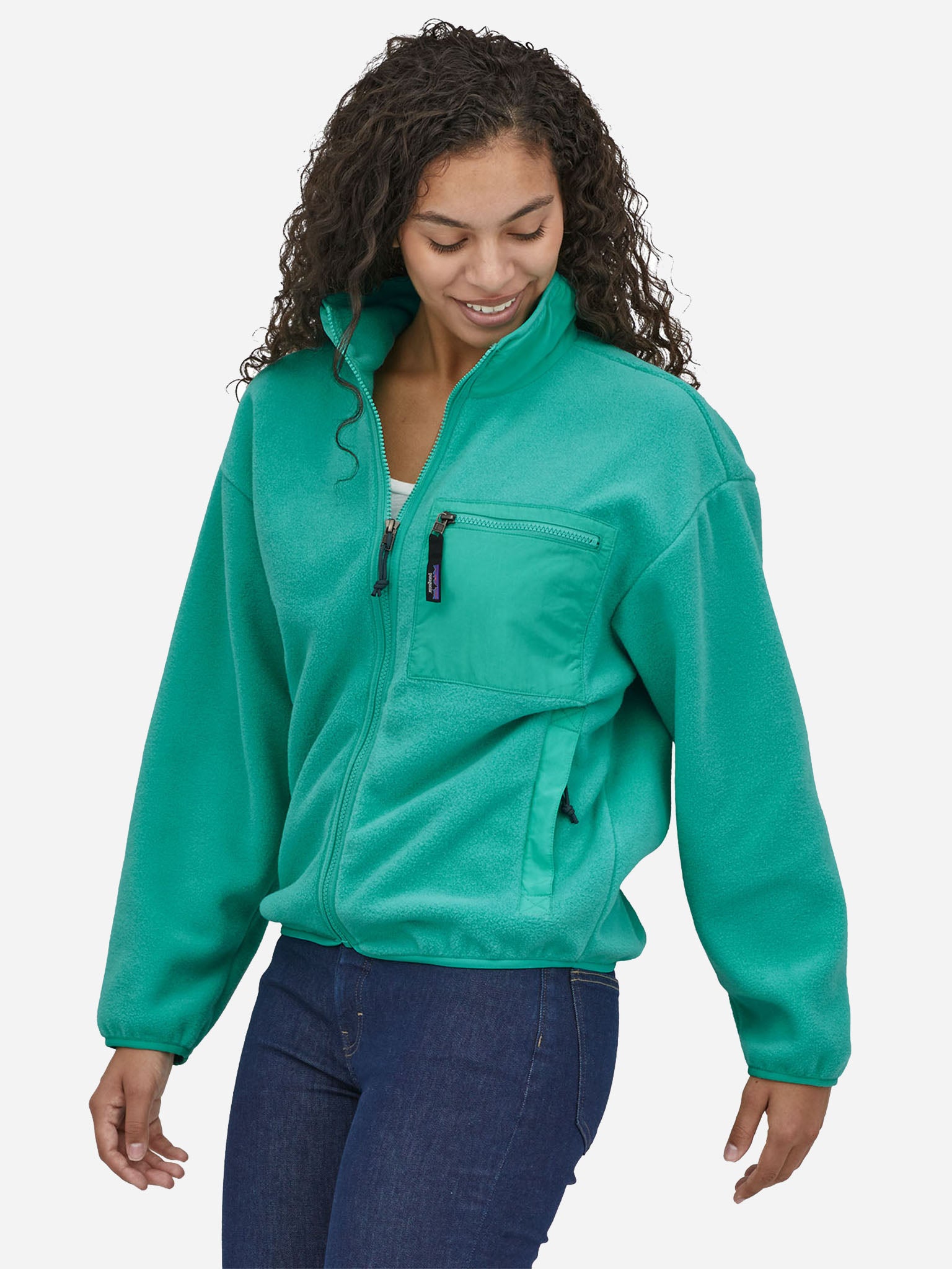 Patagonia Women's Synchilla Jacket - Saint Bernard