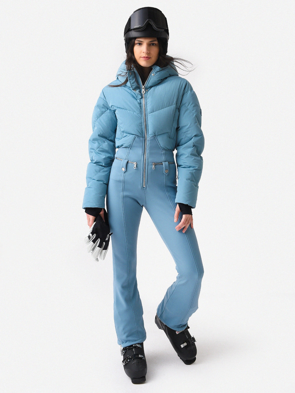 Cordova Women's Ajax Down Ski Suit - Saint Bernard