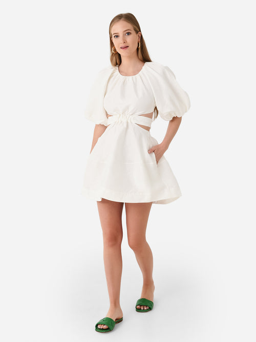 AJE Women's Cutout Mini Dress
