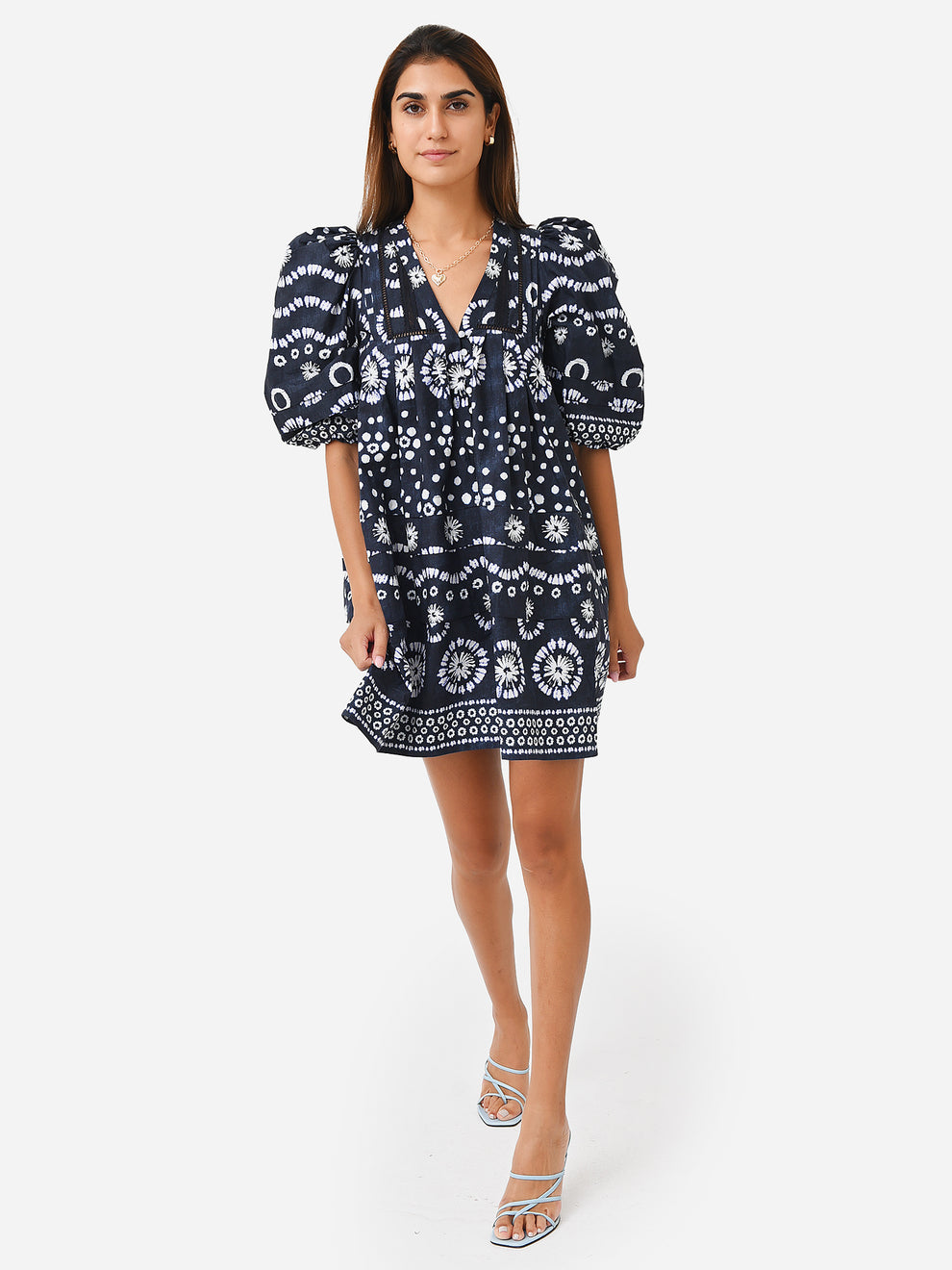 HUNTER BELL JENKINS DRESS - PATCHWORK