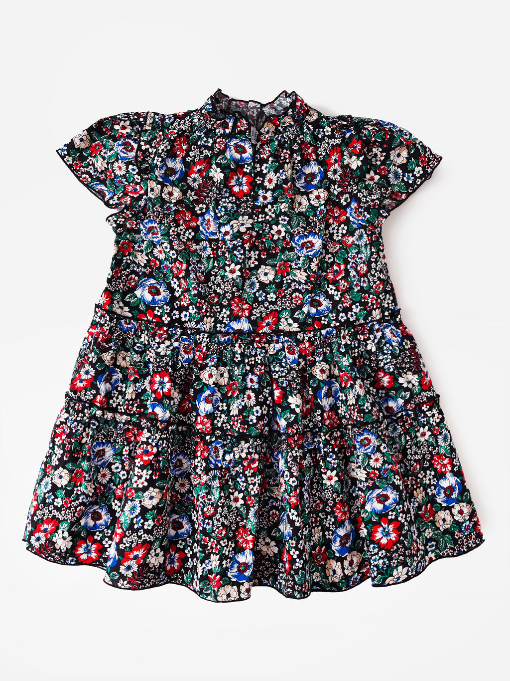 Hunter Bell Kids' Merritt Dress - Saint Bernard