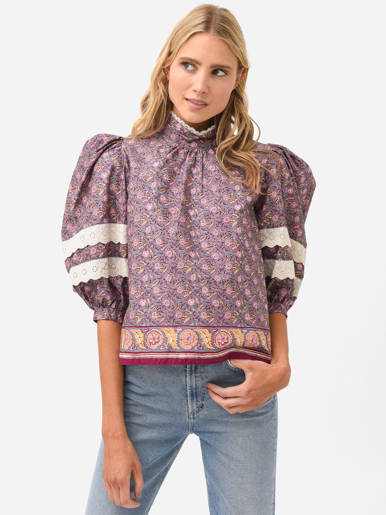 Hunter Bell Women's Molly Top - Saint Bernard