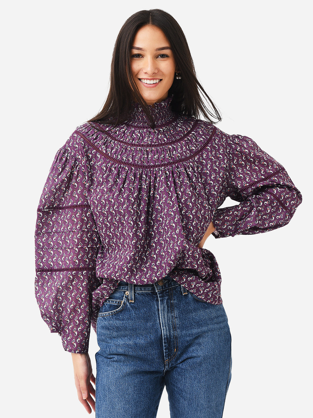 Hunter Bell Women's Veronica Top - Saint Bernard
