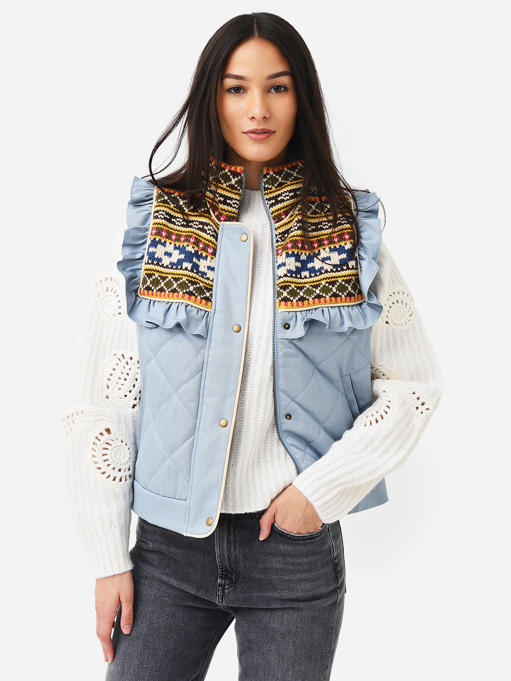 Hunter Bell Women's Pippa Vest - Saint Bernard