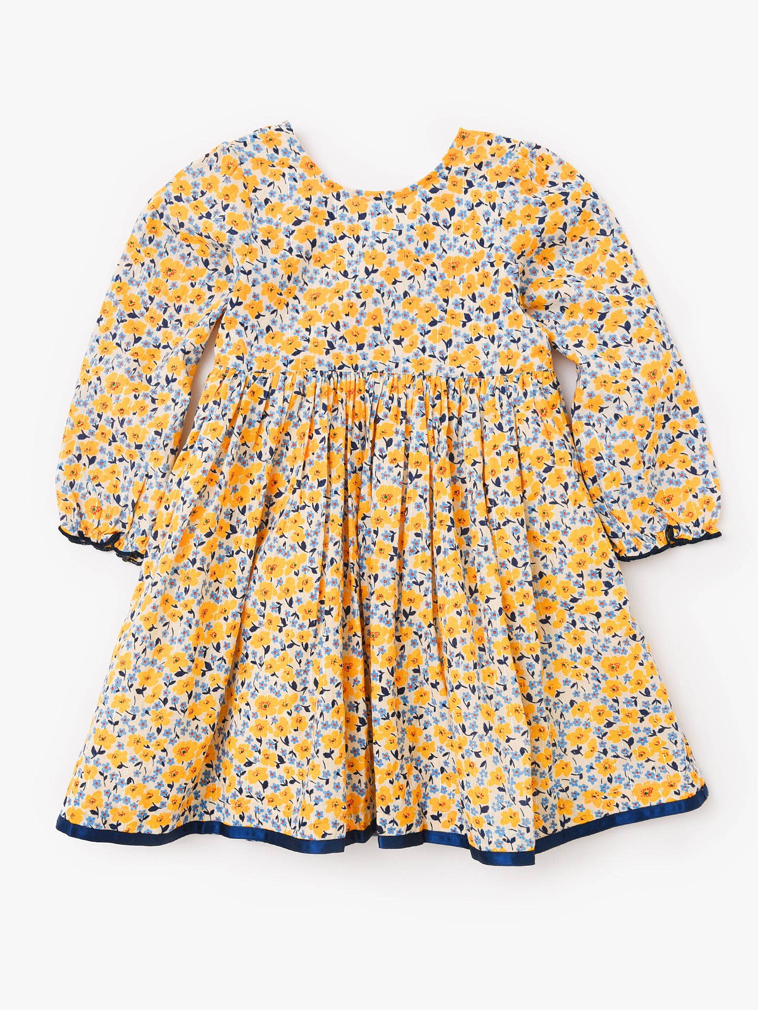 Pink Chicken Girls' Amma Dress - Saint Bernard
