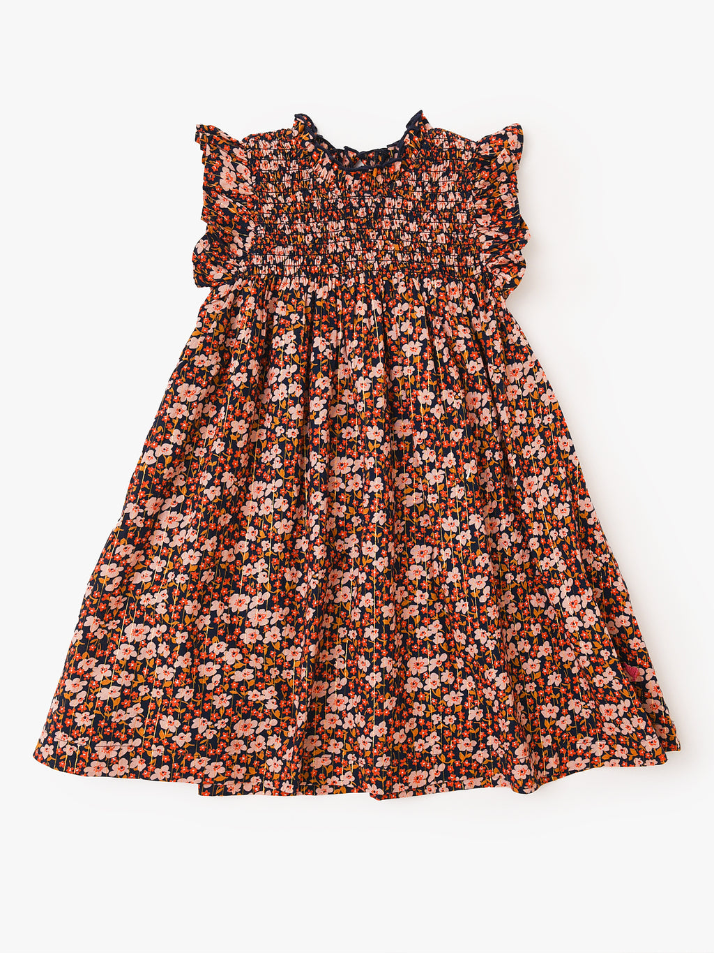 Pink Chicken Girls' Stevie Dress - Saint Bernard