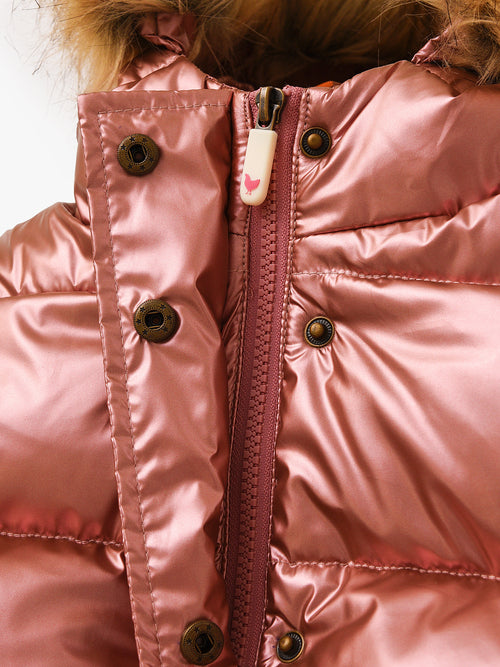 Pink Chicken Girls' Paulina Puffer Jacket