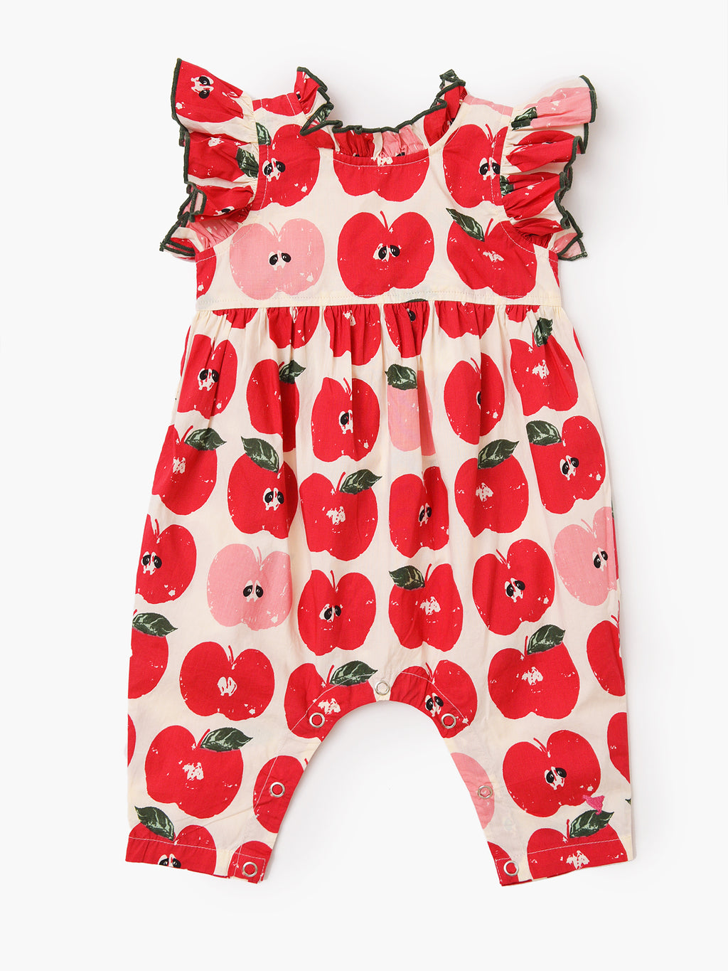 Pink Chicken Baby Girls' Jennifer Jumper - Saint Bernard