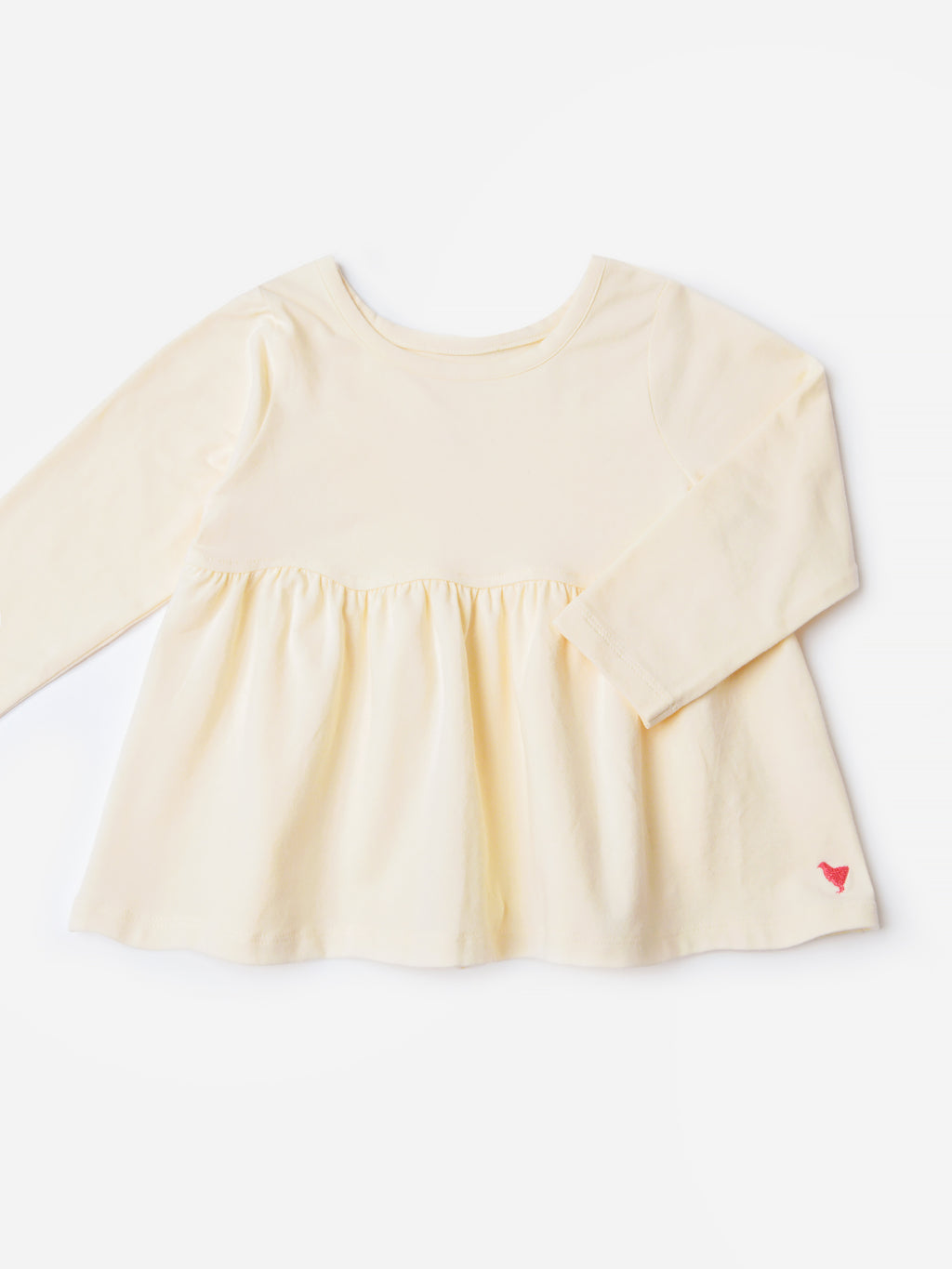 Pink Chicken Girls' Organic Bette Top - Saint Bernard