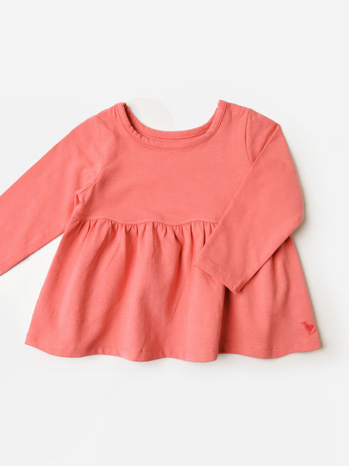 Pink Chicken Girls' Organic Bette Top