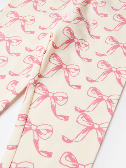 Pink Chicken Girls' Organic Legging