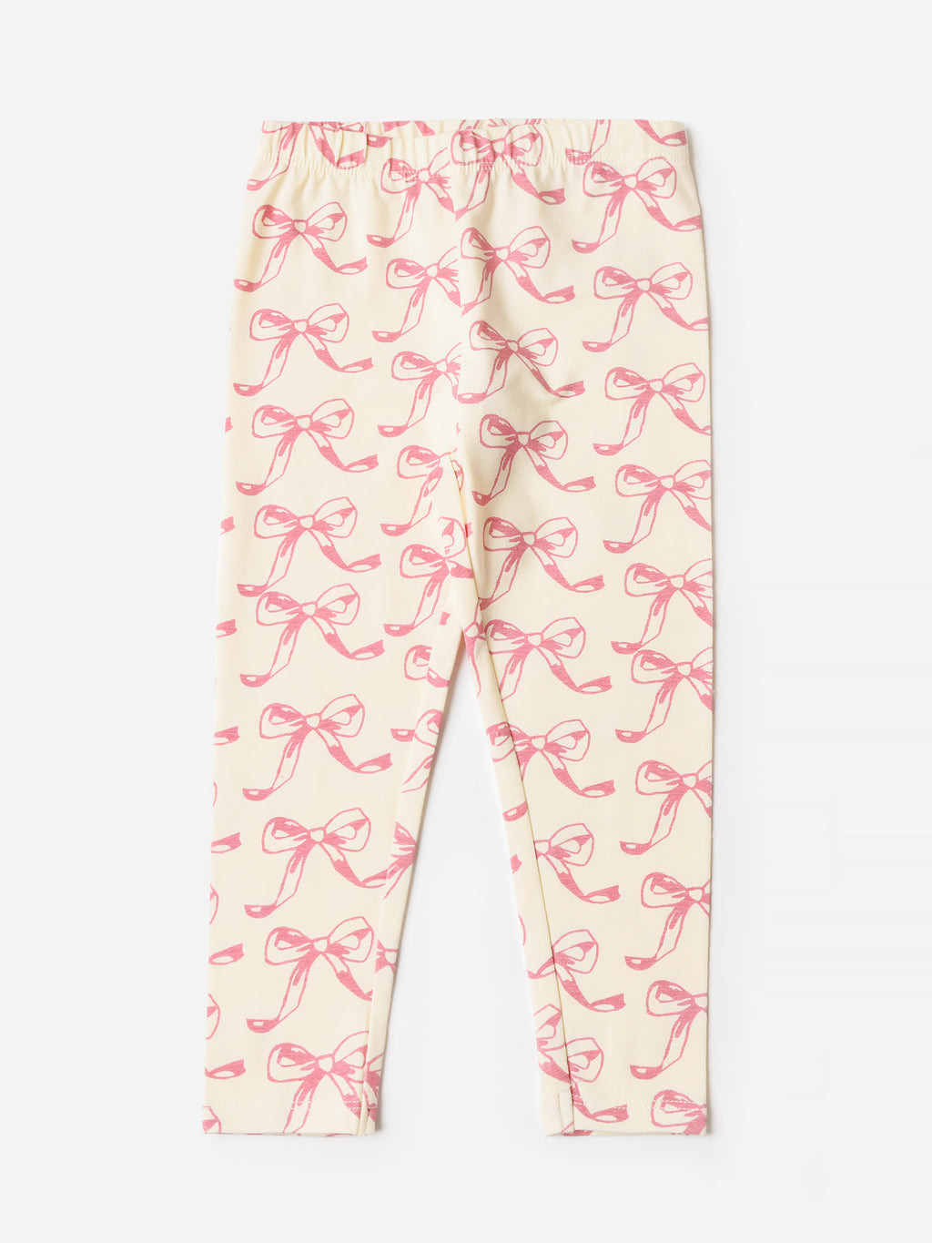 Pink Chicken Girls' Organic Legging - Saint Bernard