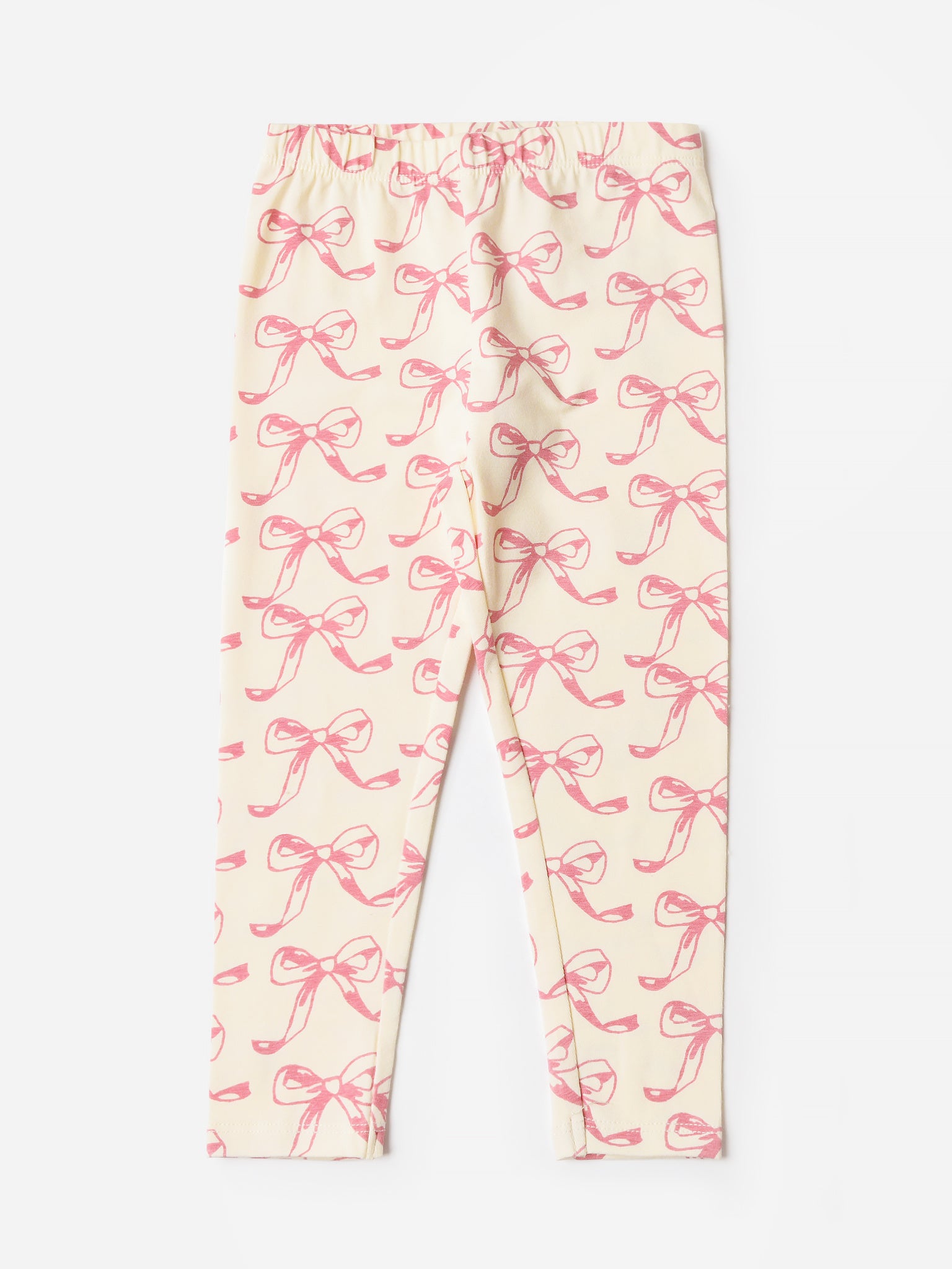 Pink Chicken Girls' Organic Legging - Saint Bernard