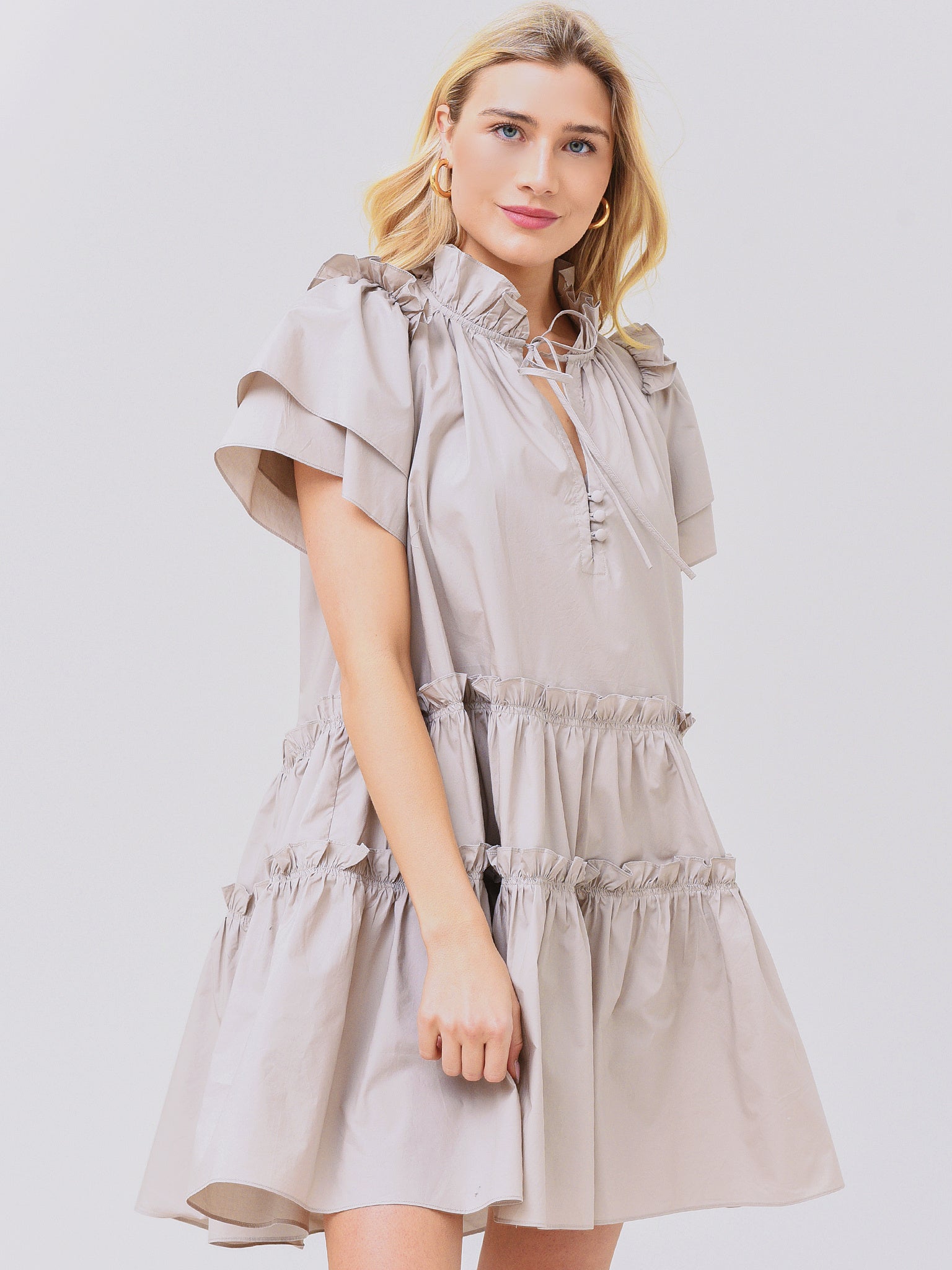 Hunter Bell Women's Merritt Dress - Saint Bernard