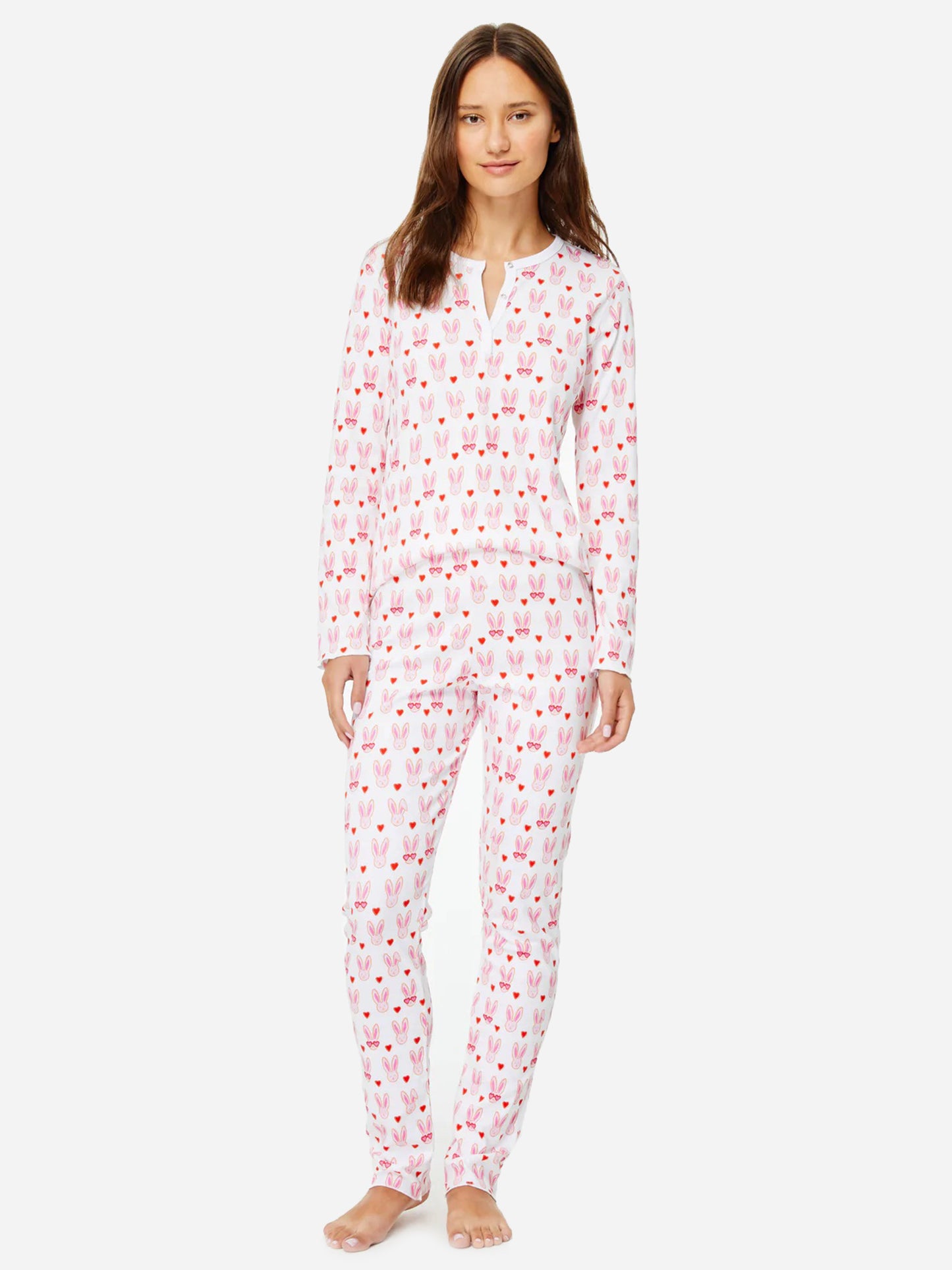 Roller Rabbit Women's Lovestruck Pajamas