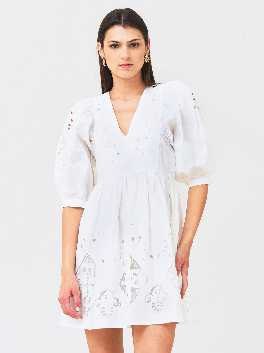 Hunter Bell Women's Maya Dress - Saint Bernard