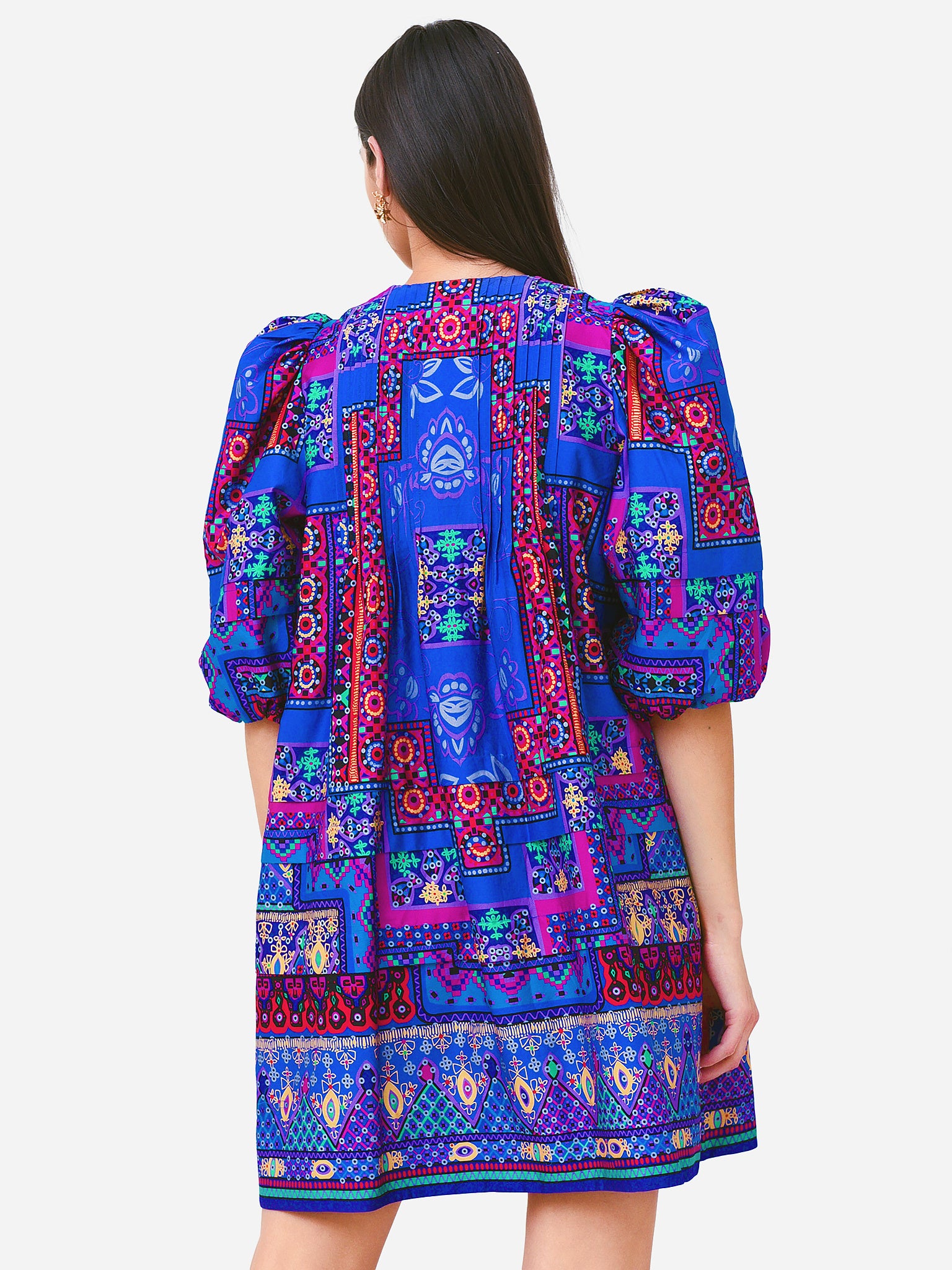 hunter bell purple dress Lauren Dress