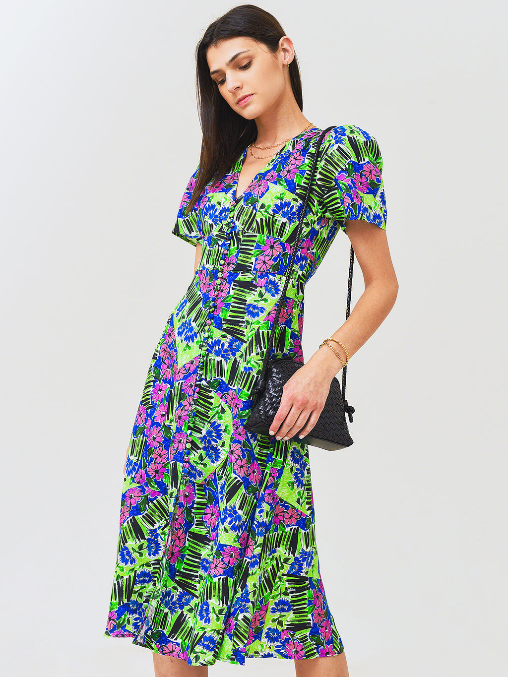 Hunter Bell Women's Larson Dress - Saint Bernard