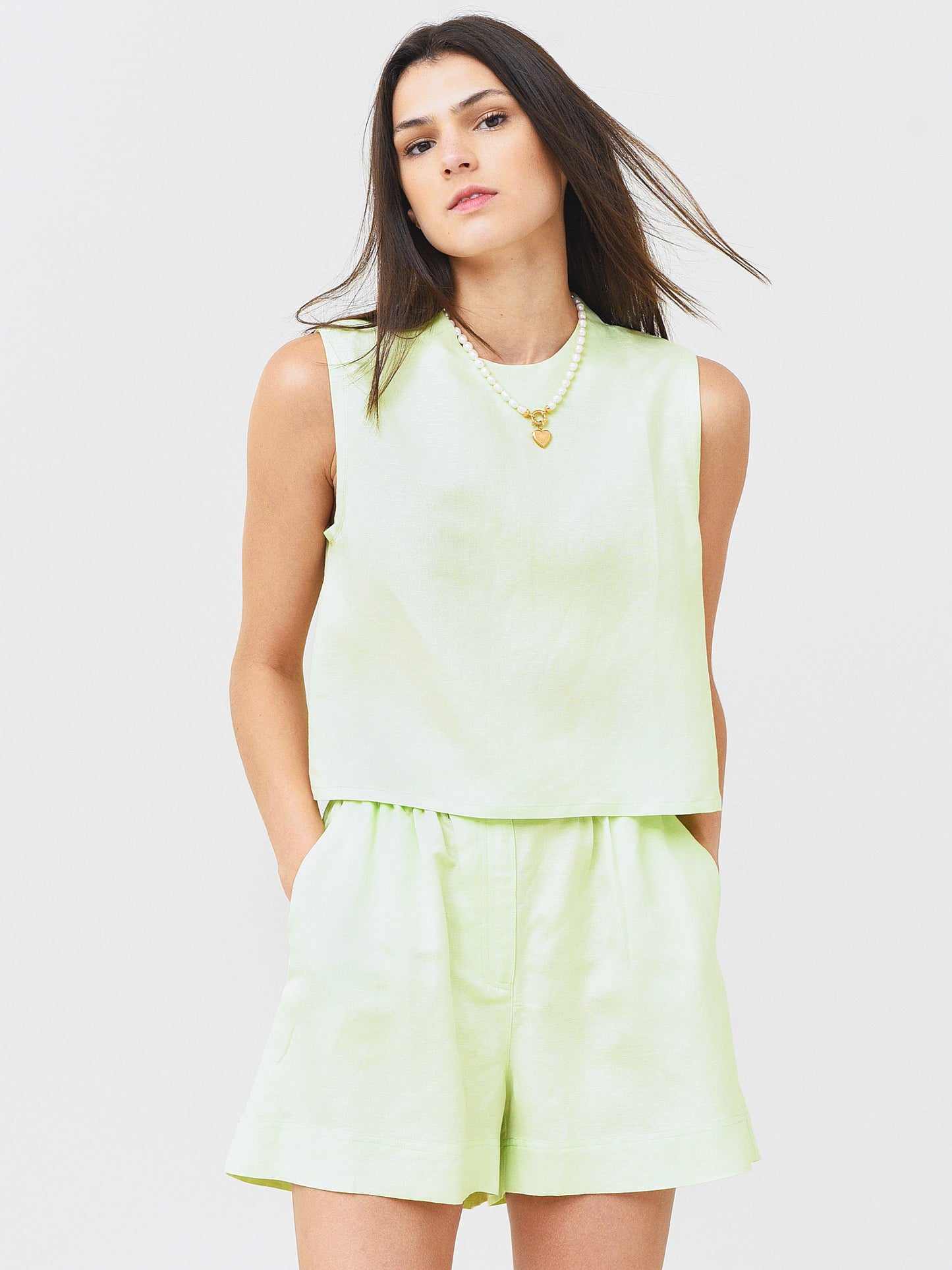 Hunter Bell Women's Manning Top - Saint Bernard