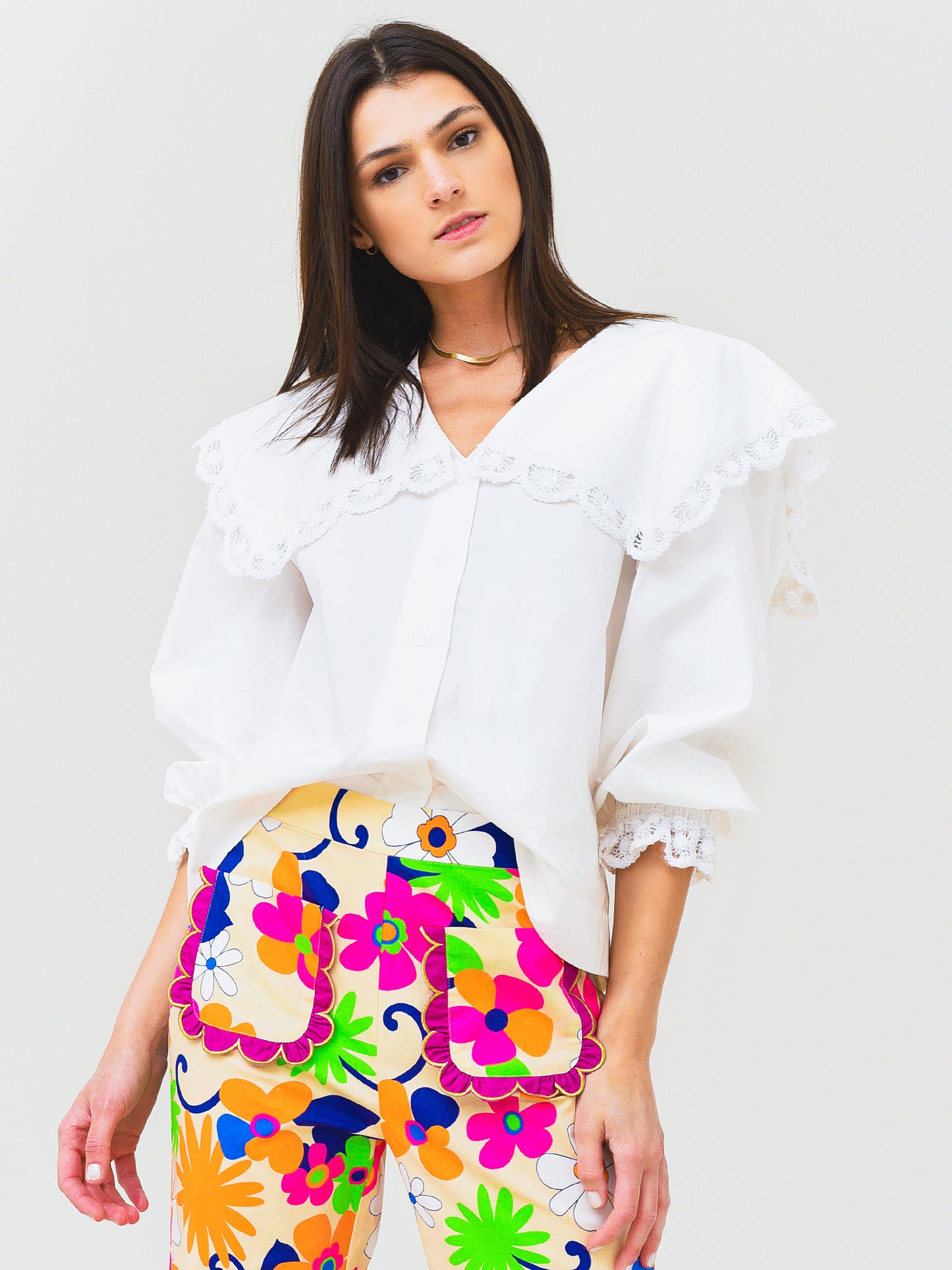 Hunter Bell Women's Marley Top - Saint Bernard