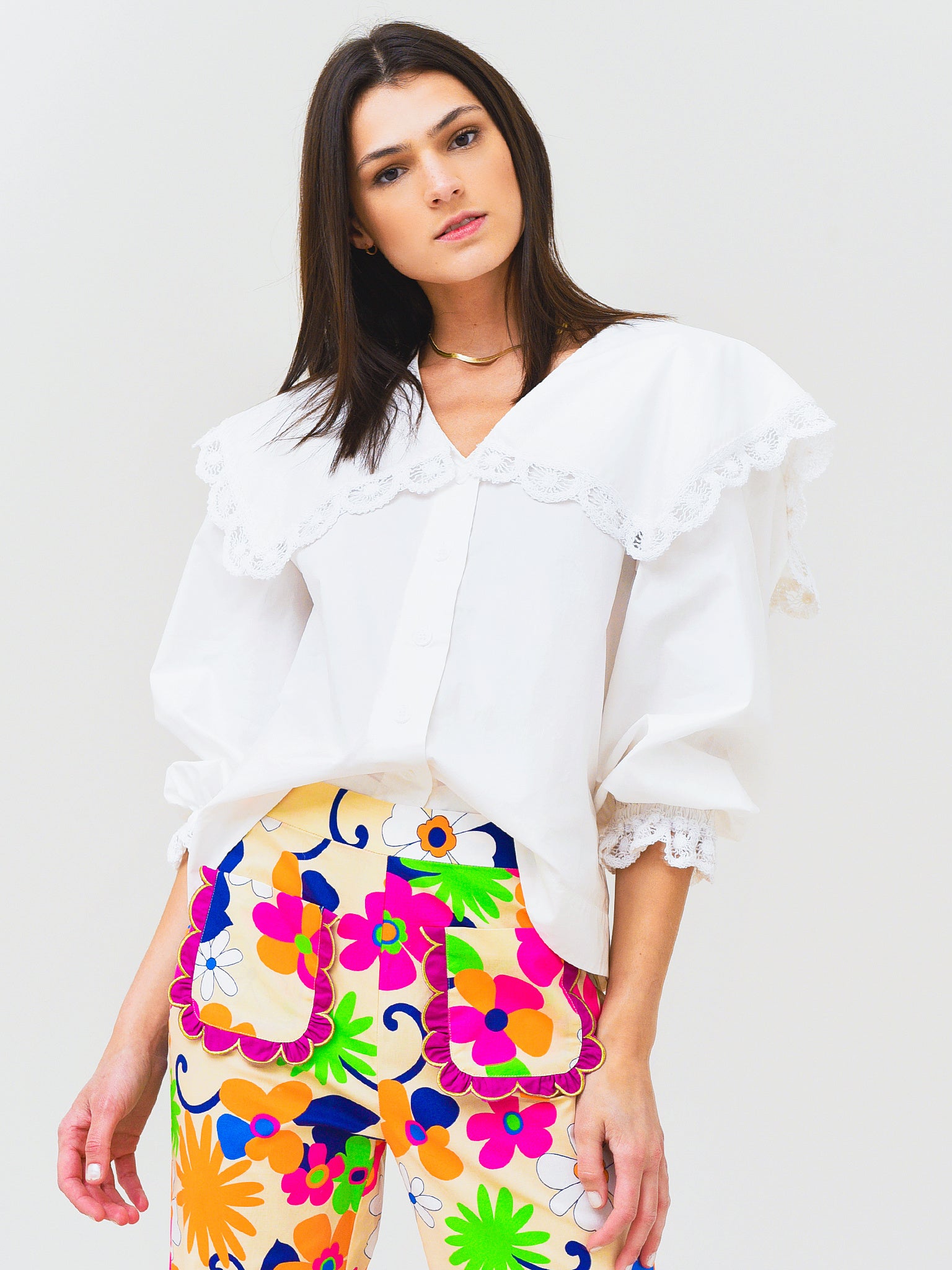 Hunter Bell Women's Marley Top - Saint Bernard