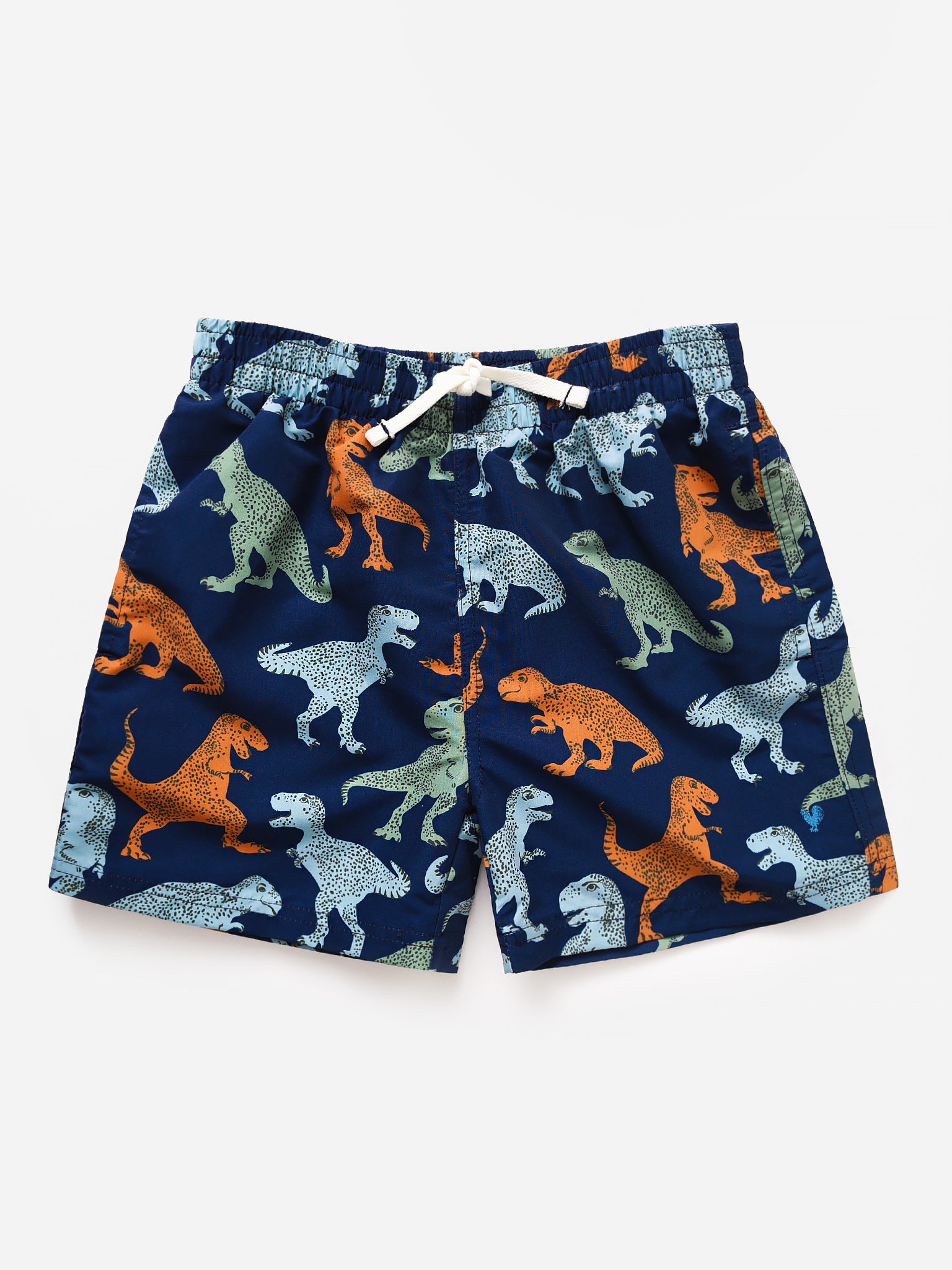 Pink Chicken Boys' Swim Trunk - Saint Bernard