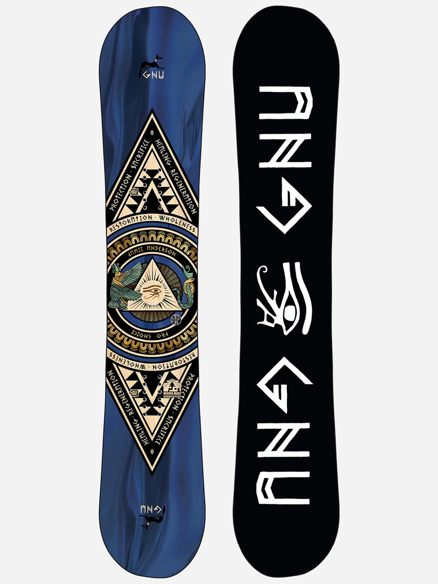 GNU Asym Pro Choice C3 Women's Snowboard 2023 - Saint Bernard