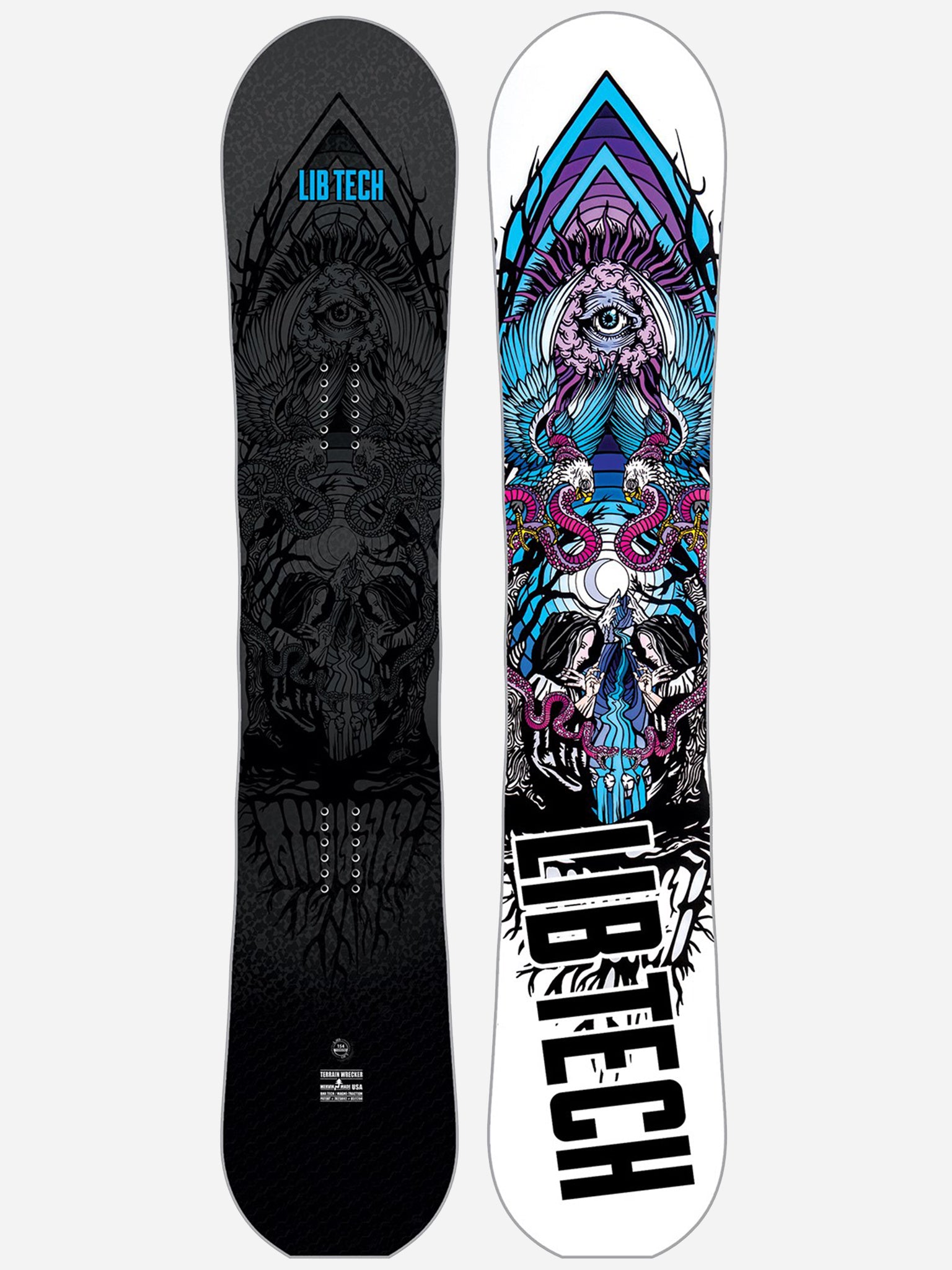 Lib Tech Terrain Wrecker C2X Snowboard 2023 - Saint Bernard