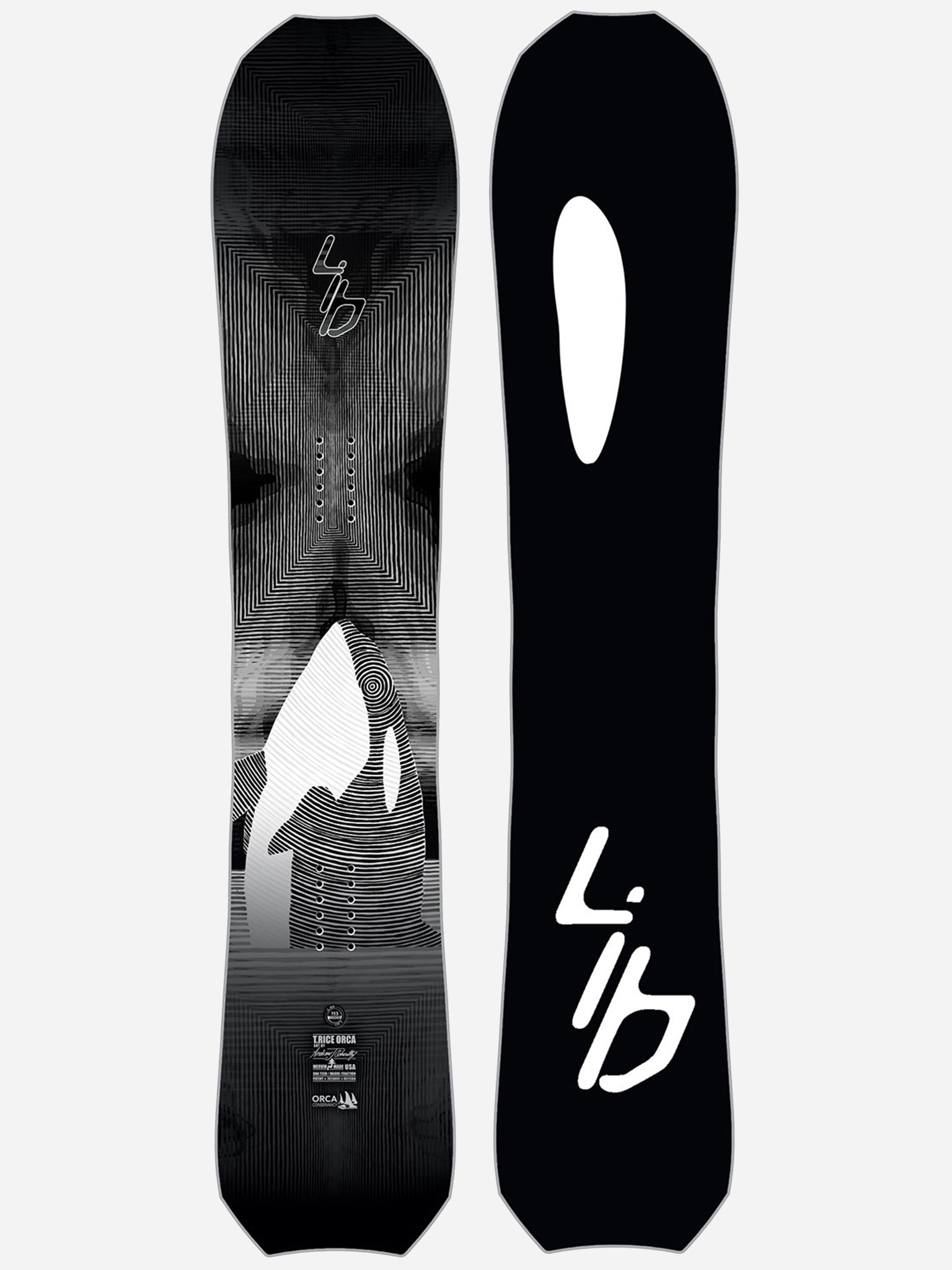 Lib Tech T.Rice Orca Snowboard 2023 - Saint Bernard