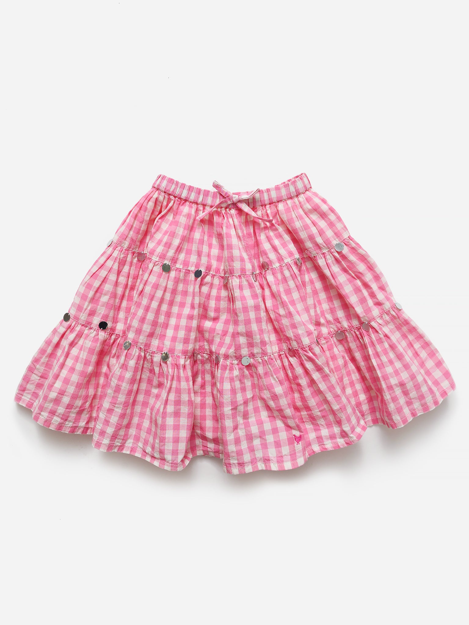 Pink Chicken Girls' Allie Skirt - Saint Bernard