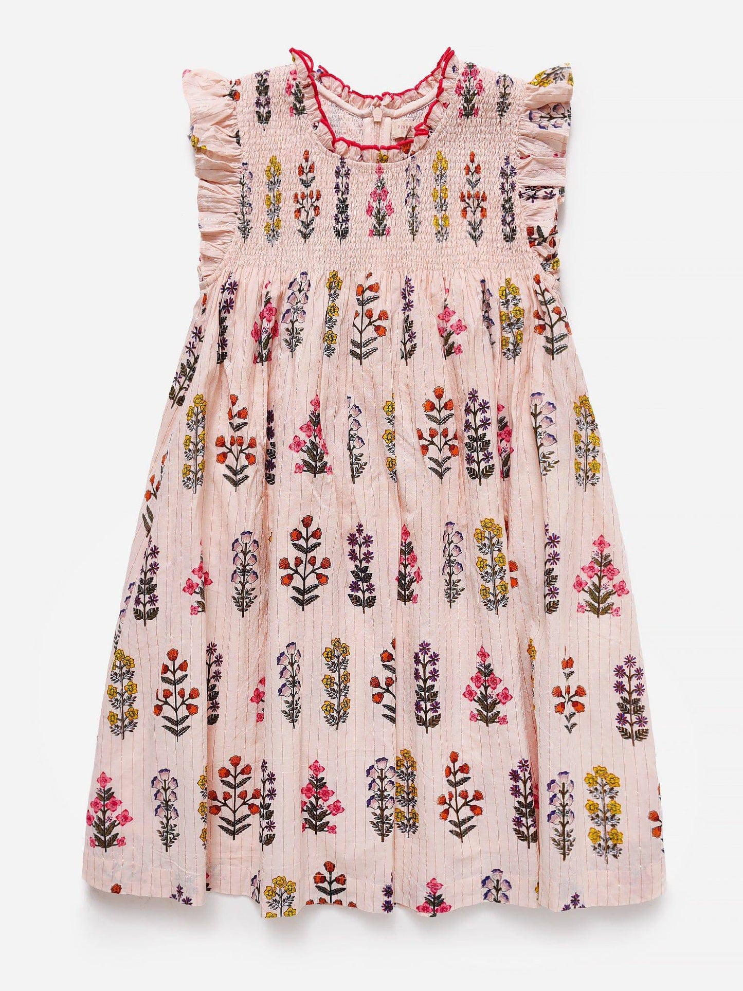 Pink Chicken Girls' Stevie Dress - Saint Bernard