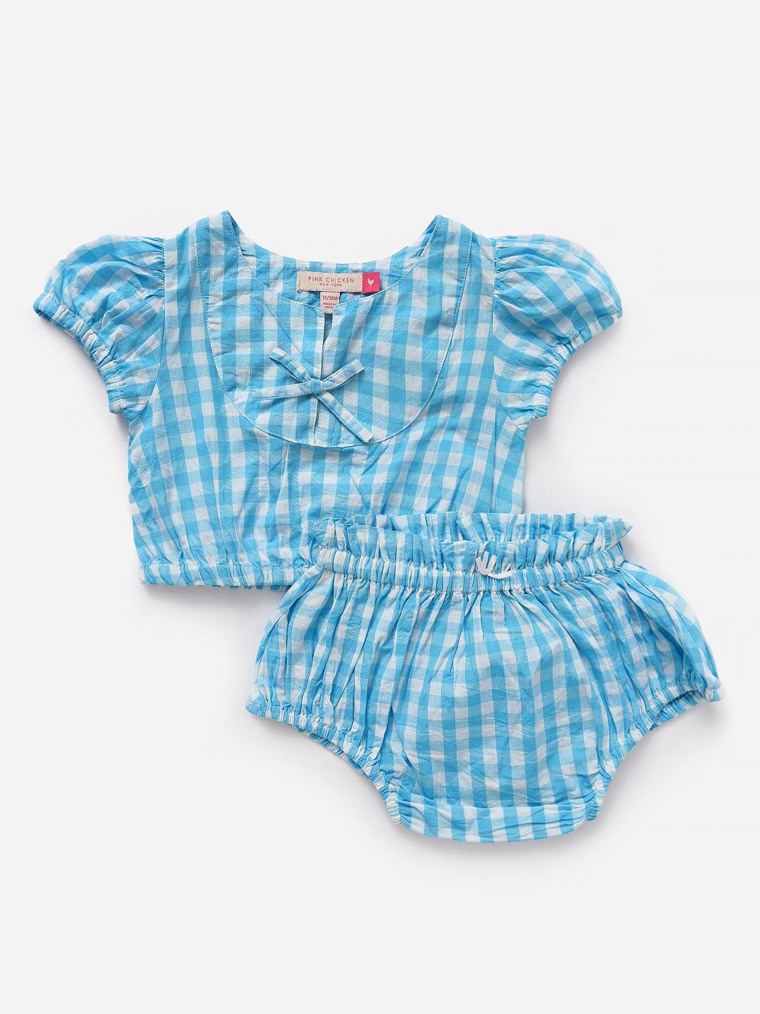 Pink Chicken Little Girls' Lori 2-Piece Set - Saint Bernard