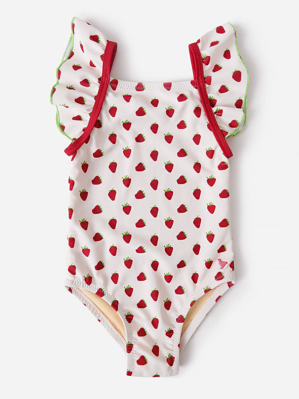 Pink Chicken Little Girls' Ailee Suit - Saint Bernard